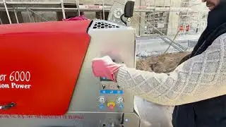 2025 Model M&ouml;rtel Meister Screed Pumps