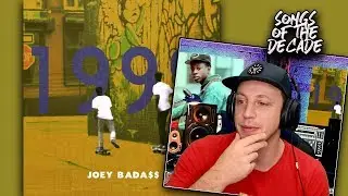 SONGS OF THE DECADE! - Joey Badass - Waves REACTION / DISCUSSION