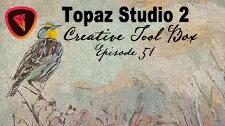 TOPAZ STUDIO 2 (Creative Tool Box Series) Episode 51