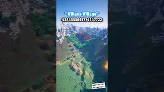 Top 5 Ascetic Minecraft Seeds you need in 1.19 #shorts