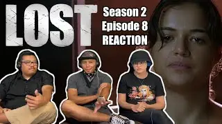 LOST 2x8 - Столкновение | Реакция!