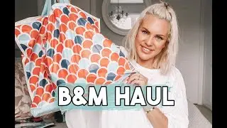 B&M HAUL AUGUST 2019