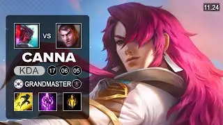Canna Yone Top vs Jayce - Kr Grandmaster - PreSeason 12 Patch 11.24