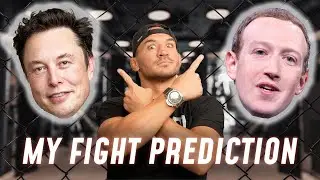 Elon Musk vs. Mark Zuckerburg - Who I Think Will Win