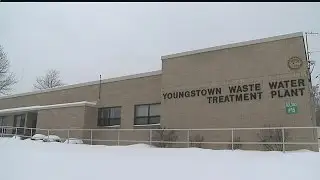Fire at Youngstown wastewater plant