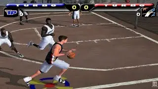NBA Street — игровой процесс GameCube (4K60 кадров в секунду)