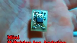 Arduino DIY Mini H Bridge L9110S