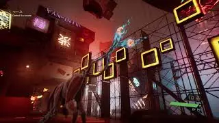 Ghostwire Tokyo - Chapter 3 Connection: Defeat Ko-omota Bossfight (Sever Three Tails) PS5 Gameplay
