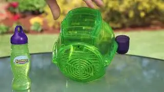 Gazillion HURRICANE BUBBLE MACHINE   How to video