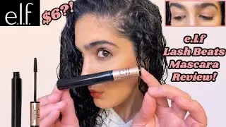 NEW! E.L.F. Cosmetics Lash Beats Mascara I FIRST IMPRESSIONS, DEMO + WEAR TEST