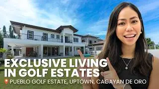 ПРОДАЕТСЯ | Элитный дом в жилом комплексе Pueblo Golf Estates, в престижном районе города Кагаян-...