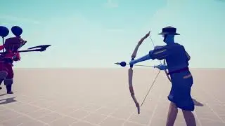 Funny Teams Battle // Totally Accurate Battle Simulator // T A B S(Tiny Dinosaur)