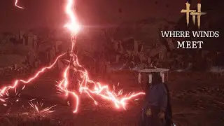 Defeating The Heartseeker || Boss Fight || Where Winds Meet || Full Gameplay Video