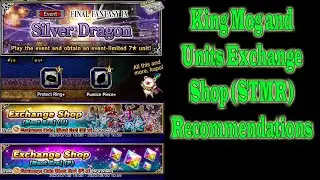 FFBE 2020 Top STMR List Part-4 Final: Accessories (#1115)