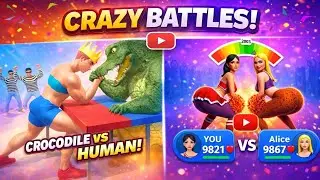 Twerk Run Race 3D vs TWERK RACE 3DWalkthrough All New New Max Tiktok Gameplay QN1046