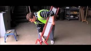 Demonstration - Using An Expanding Steel Barrier