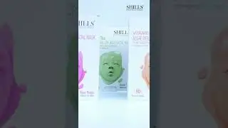 Shills Professional Jelly Facial Mask #explorepage #skincareroutine #shillsexclusive