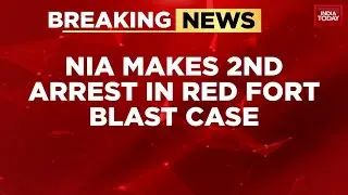 Breaking: NIA Nabs Second Accused In Red Fort Blast Case; Drone Expert Jasir Arrested In Srinagar