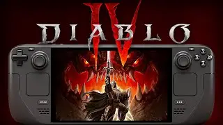Diablo 4 Steam Deck Performance: Paladin Patch Update First Look!