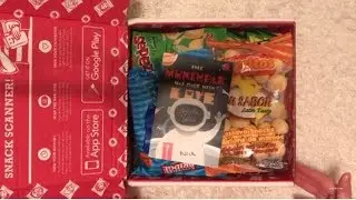 Munchpak Unboxing & Tasting (Crinkly sounds) ~ ASMR Relaxing Eating Sounds