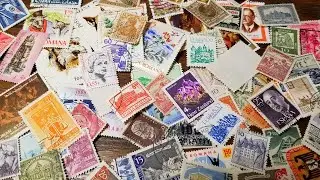 International Stamps (with Commemoratives) Ebay mystery lot envelope