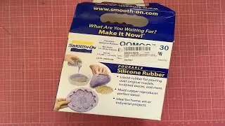 Liquid Silicone Smooth On OOMOO 30 Review