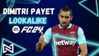 FC 24 | Dimitri Payet | Look Alike | Cr&eacute;ation visage + Stats