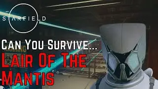 STARFIELD: SECRET OUTPOST QUEST - Bounty Hunter/Tracker Mantis Mission
