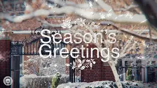 Season's Greetings from Howard University: A Holiday Message from President Ben Vinson III