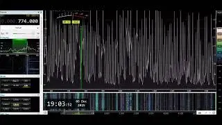 DWWW-San Juan City (Philippines) 774kHz 12/6/25 11:01~UTC - Canned ID