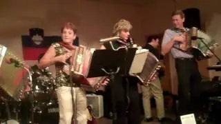 Trzinka - Jam session at SNPJ Spring Hill hall, FL