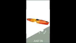 Martini GTX Angler Solo Modular Fishing Kayak Point 65N