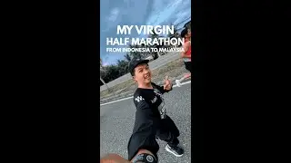 MY VIRGIN HALF MARATHON 21K LANGSUNG DEBUT DI LUAR NEGERI!!