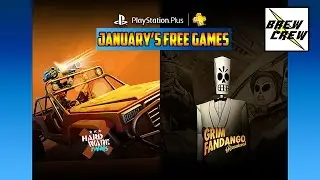 January 2016 PS+ Free Game Lineup