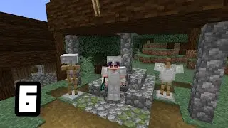 Minecraft Survival | Ep 6 exploring the bastian