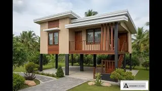 MODERN STILT HOUSE DESIGN