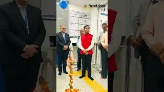 Prateek Group Chairman Sir Inaugurates HDFC Bank at Grand City Walk!