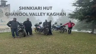 SHINKIARI HUT - GHANOOL VALLEY KAGHAN - JUL 2024 - A RAINY DAY RIDE