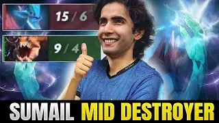 Sumail destroyed Mid always with Leshrac