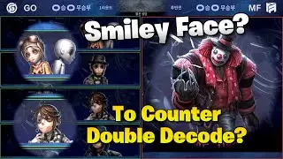 COA VI Korea Day 1 / Using Smiley Face to counter Double Decoders | GO VS MF | Identity V