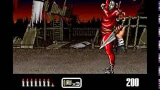Intro-Demo - Shien: The Blade Chaser (Japan, SNES)