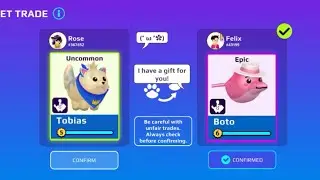 funny moments trading pets 🤣💔 trolling some mf in Pkxd 😂💔