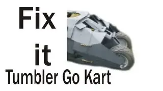 Tumbler Go Kart (ремонт передней подвески и панели)