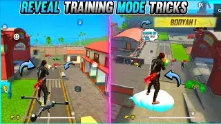 Top 5 New Tricks In Free Fire | Training Mode New Bug After Update | Free Fire Tricks 2021