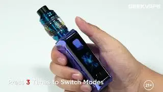 Geekvape Legend 5 User experience| Geekvape