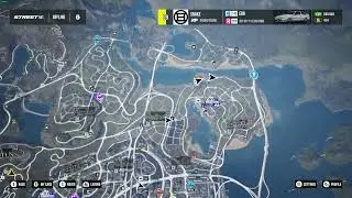 CarX Street PC - Full Map Overview