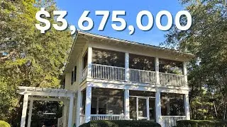 109 Dandelion Drive | 30A Homes | 3584 SF | 5 Beds | WaterColor | Santa Rosa Beach, FL