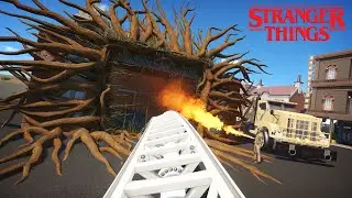 Stranger Things 5 Roller Coaster | Planet Coaster