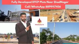 DTCP Plots Near ShadNagar - Aduri Group DTCP Plots