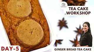 Ginger Bread Tea Cake | Chritsmas Special | Eggless cake